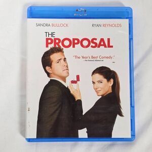 The Proposal (2009) Blu-ray Sandra Bullock & Ryan Reynolds